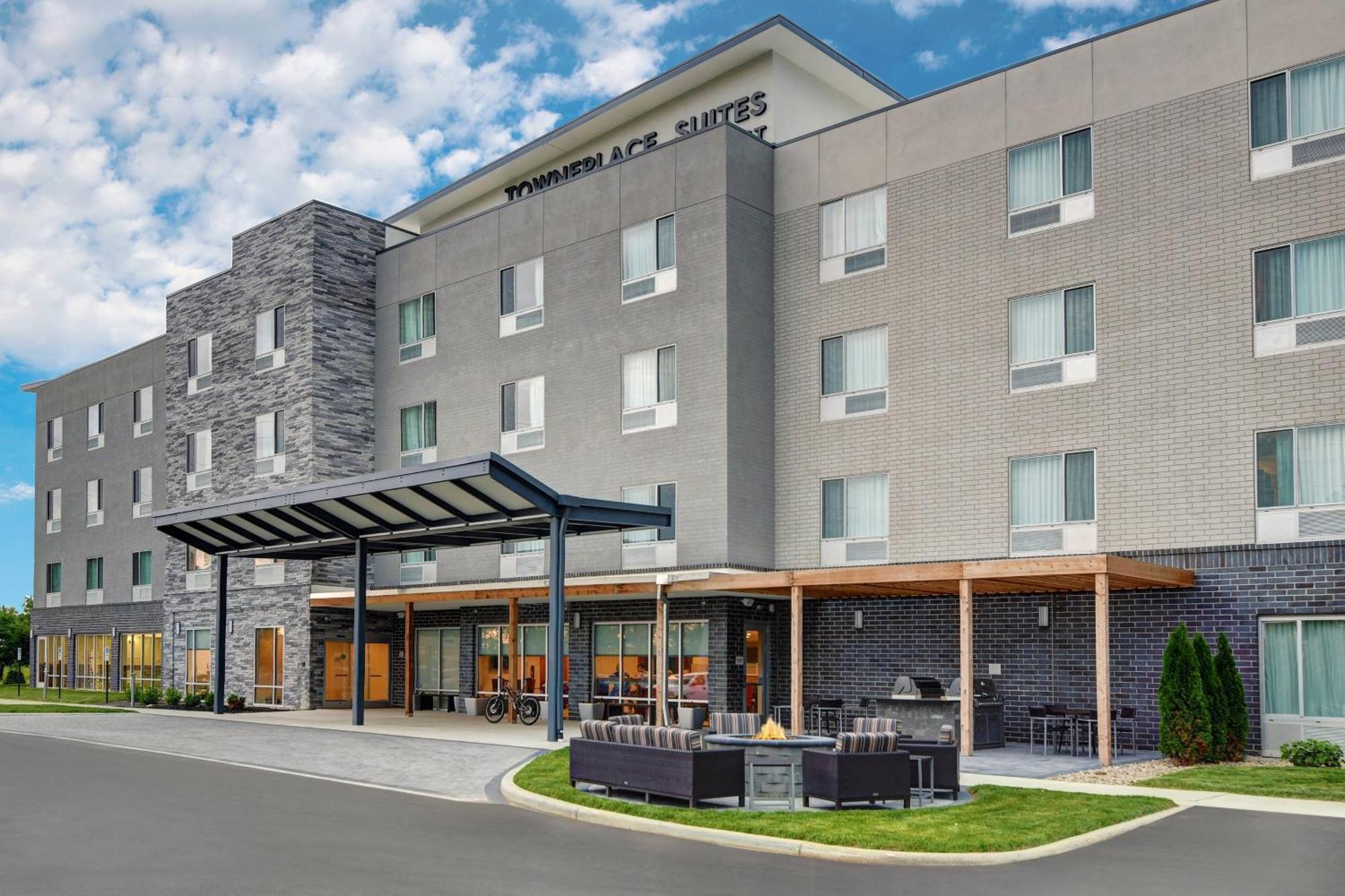 Towneplace Suites By Marriott Lima Exterior photo