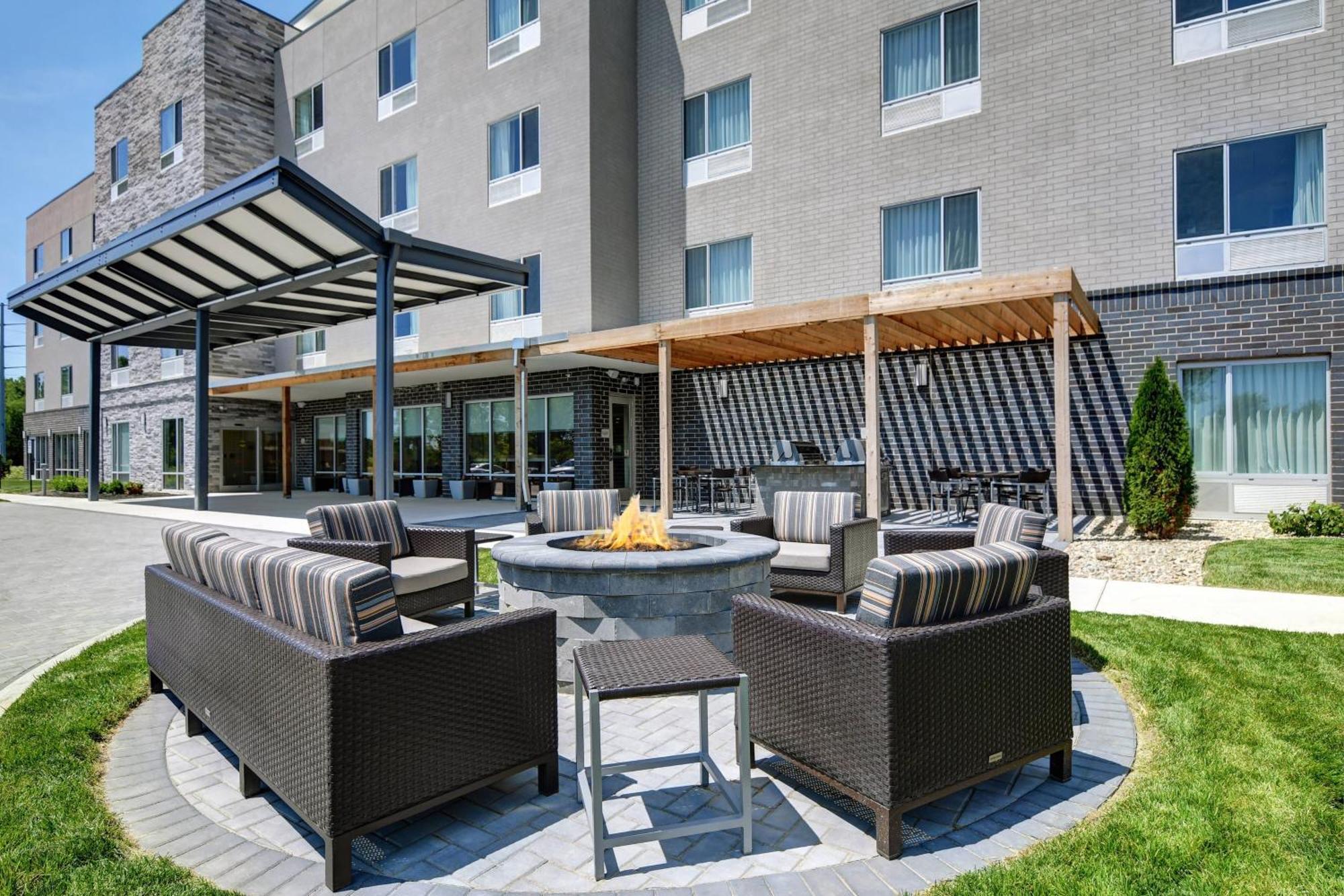 Towneplace Suites By Marriott Lima Exterior photo