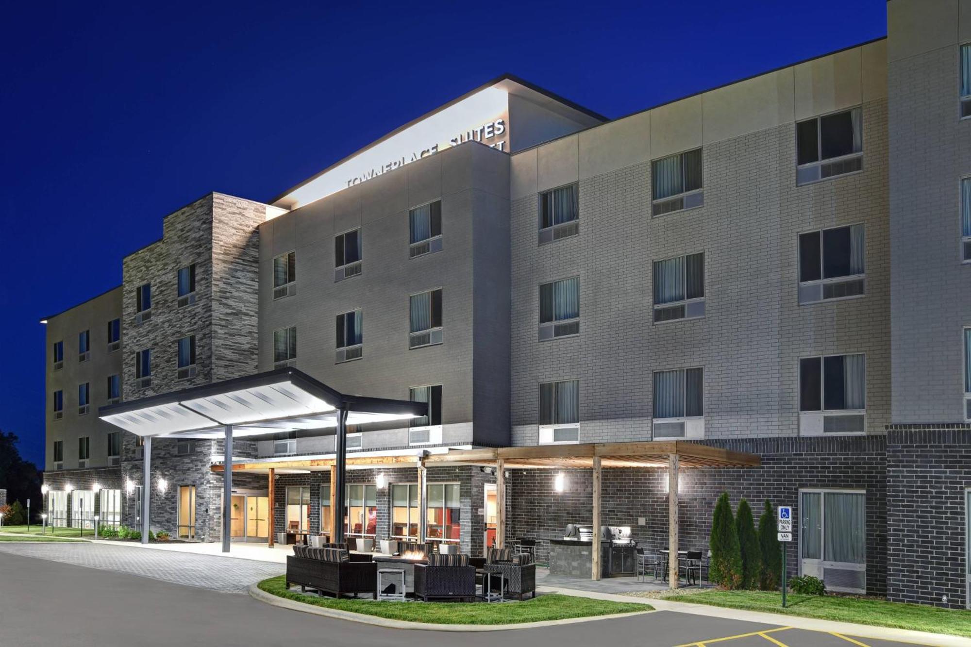 Towneplace Suites By Marriott Lima Exterior photo